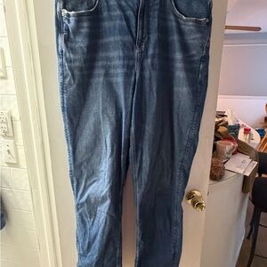 American Eagle Outfitters Relaxed Fit Blue Jeans